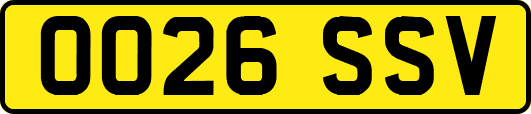 OO26SSV