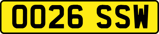OO26SSW