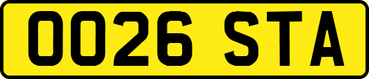 OO26STA