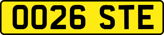 OO26STE