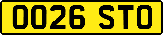 OO26STO