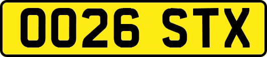 OO26STX