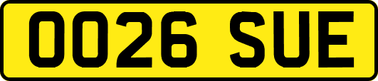 OO26SUE