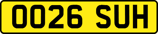 OO26SUH