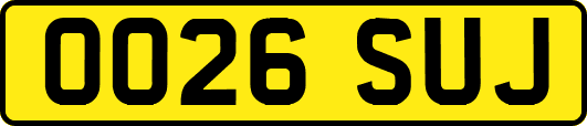 OO26SUJ