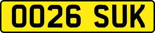 OO26SUK
