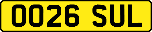 OO26SUL