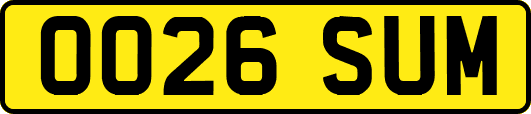 OO26SUM