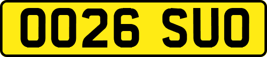 OO26SUO