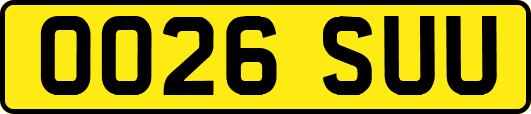 OO26SUU