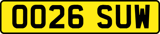 OO26SUW