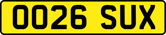 OO26SUX
