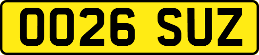 OO26SUZ