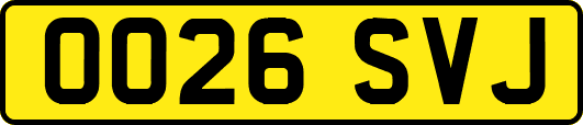 OO26SVJ