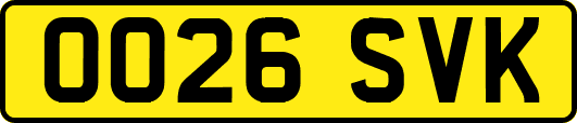 OO26SVK