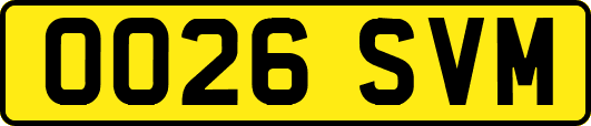 OO26SVM