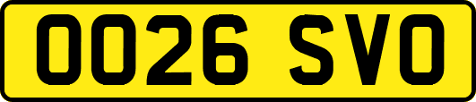 OO26SVO