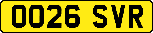 OO26SVR