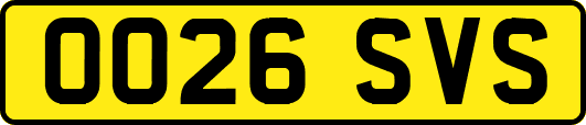 OO26SVS