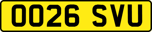OO26SVU