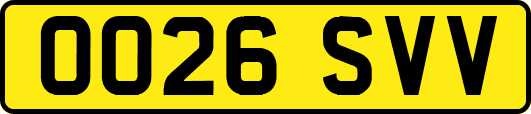 OO26SVV
