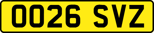 OO26SVZ