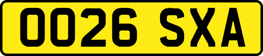OO26SXA