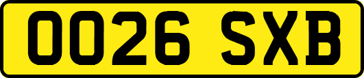 OO26SXB