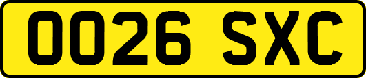 OO26SXC