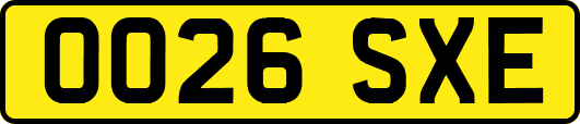 OO26SXE