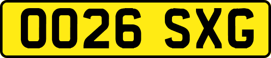 OO26SXG