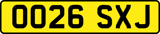 OO26SXJ