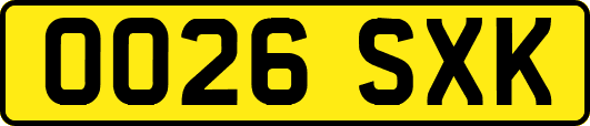 OO26SXK