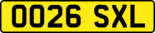 OO26SXL