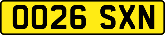 OO26SXN
