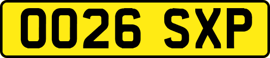 OO26SXP
