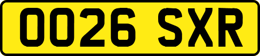 OO26SXR