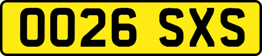 OO26SXS