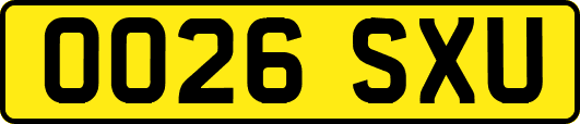 OO26SXU
