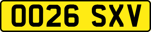 OO26SXV