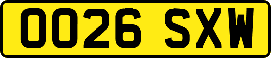 OO26SXW