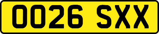 OO26SXX