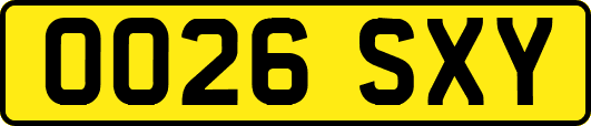 OO26SXY