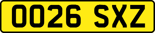 OO26SXZ