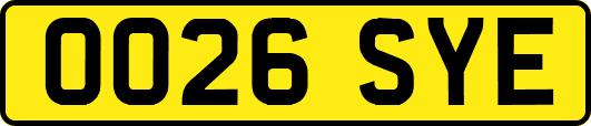 OO26SYE