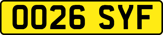 OO26SYF