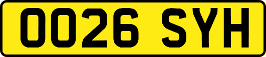 OO26SYH
