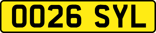 OO26SYL