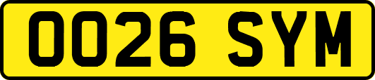 OO26SYM