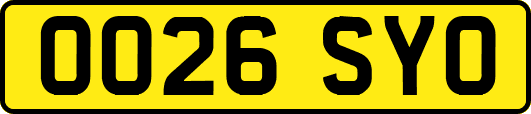 OO26SYO